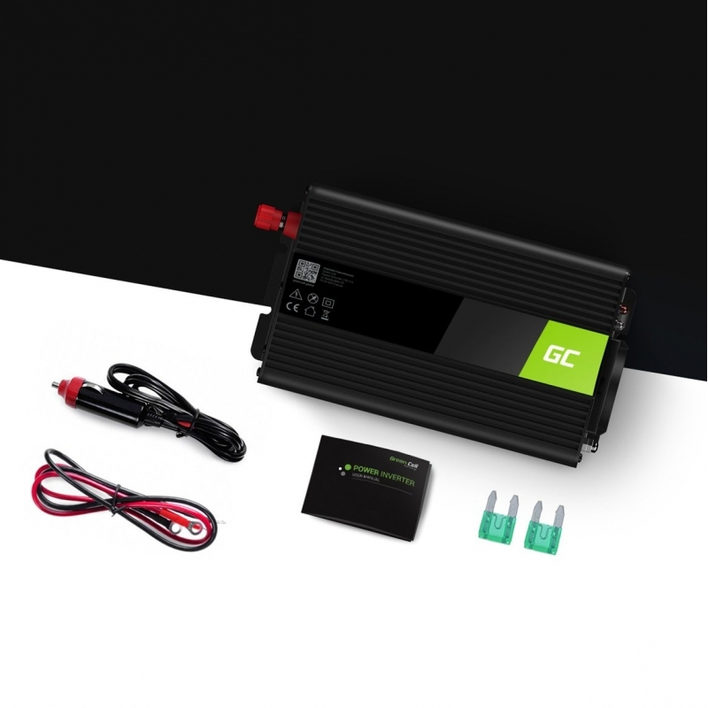 20240613141349_cf25964a Green Cell Inverter Αυτοκινήτου 300W για Μετατροπή 12V DC σε 230V AC με 1xUSB - Image 7