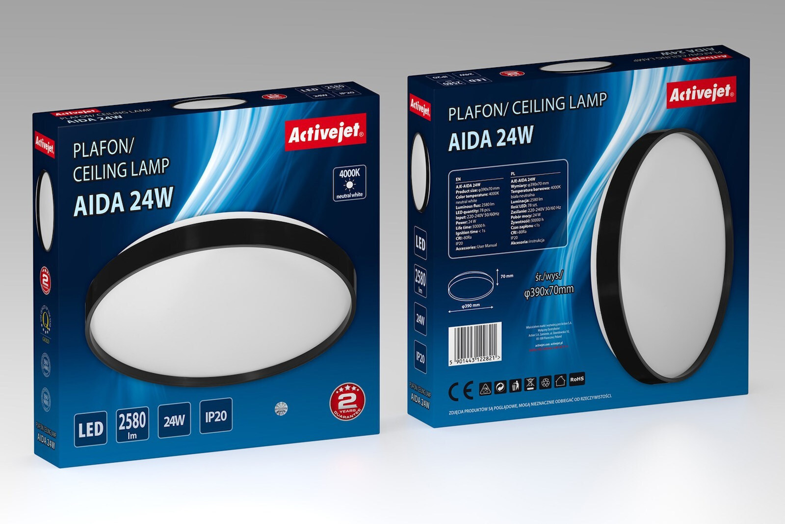 20240614101122_0a29e10e Active Jet Πλαφονιέρα LED - Image 2