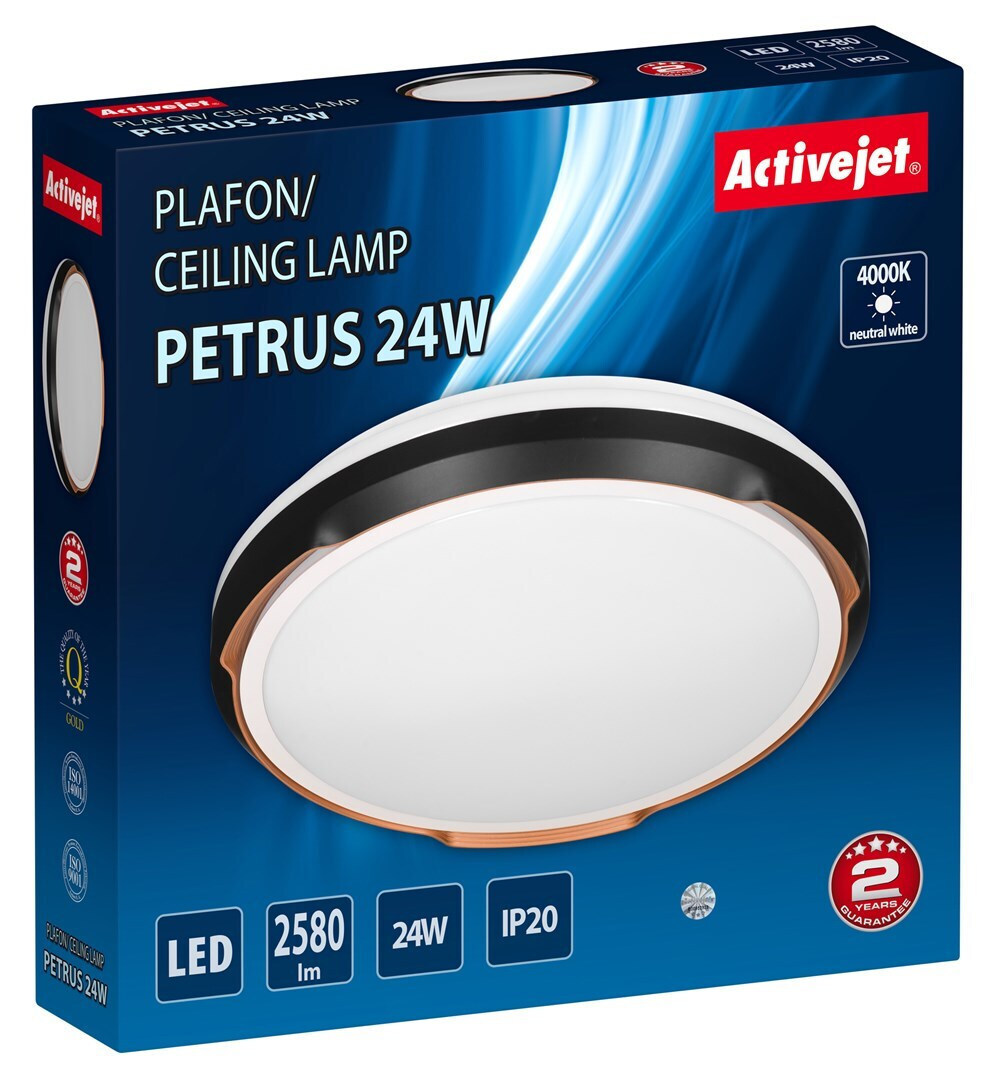 20240614101123_15b2e443 Active Jet Πλαφονιέρα LED - Image 3