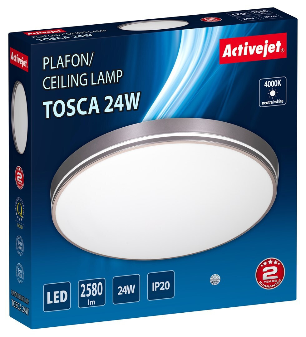 20240614101127_3726d345 Active Jet Πλαφονιέρα LED - Image 4