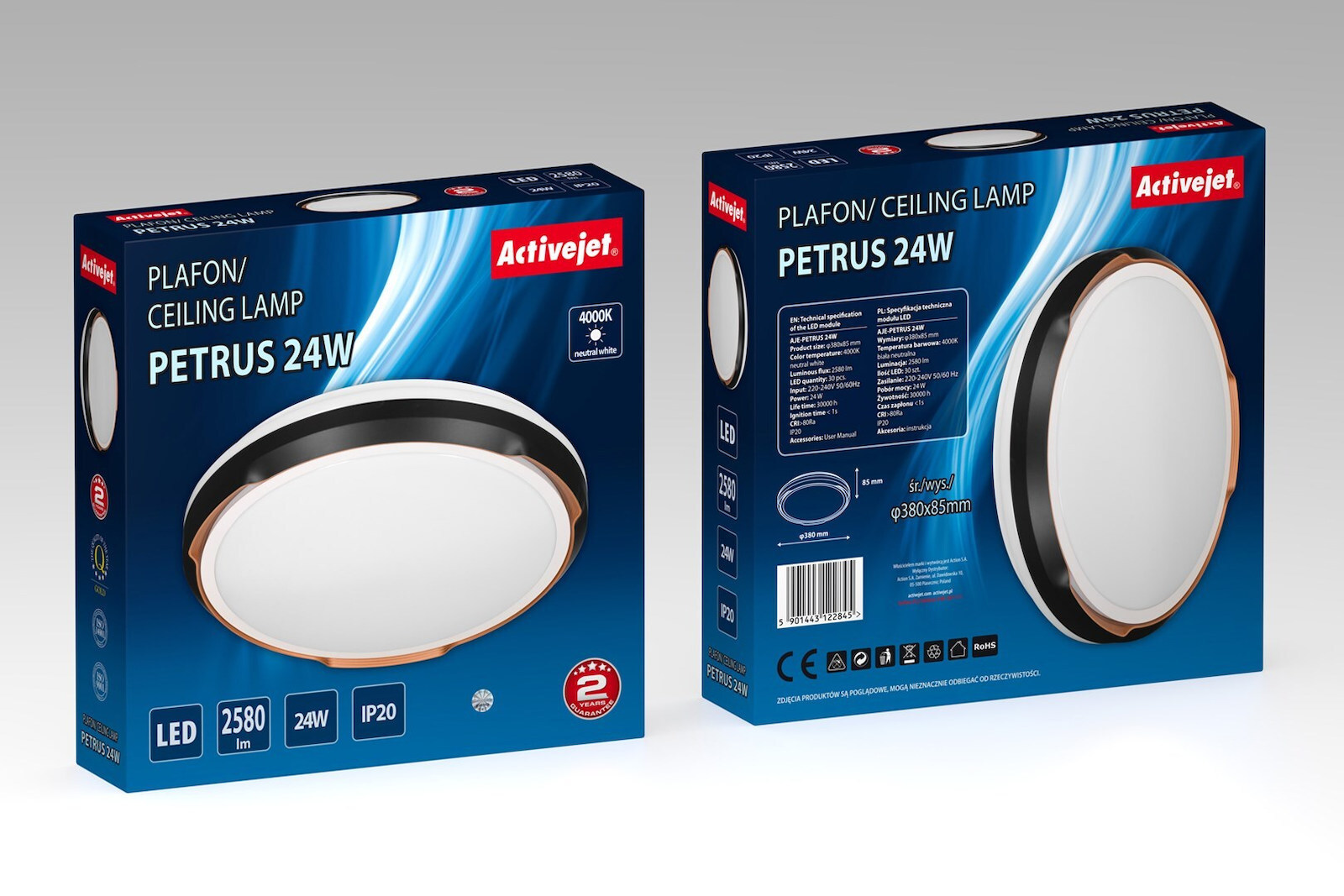 20240614101130_873e31e1 Active Jet Πλαφονιέρα LED - Image 5