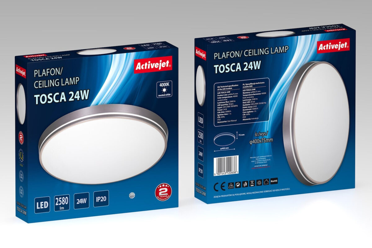 Active Jet Πλαφονιέρα LED - Image 5