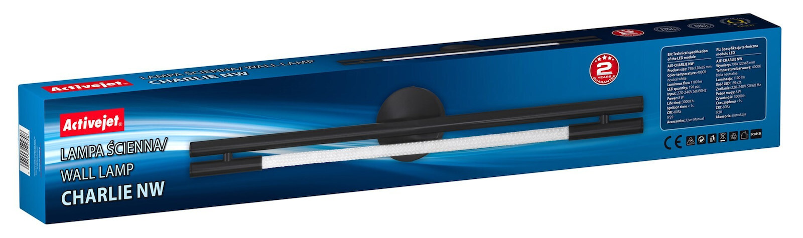 20240614121314_0de1db25 Active Jet Φωτιστικό Τοίχου LED - Image 5