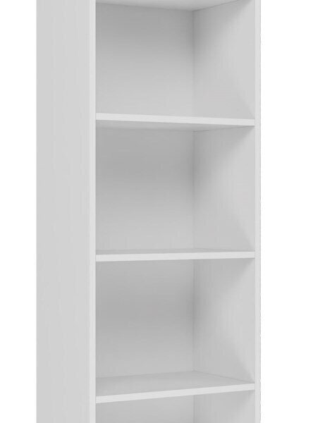 Γωνιακή Βιβλιοθήκη R50 50x30x181.5εκ. Biel