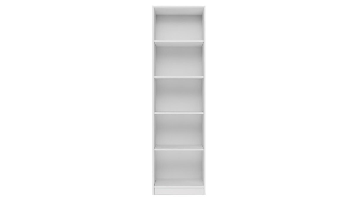 Γωνιακή Βιβλιοθήκη R50 50x30x181.5εκ. Biel - Image 3
