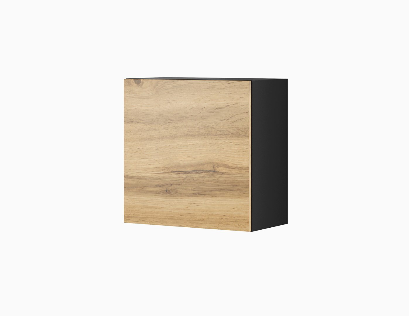 20240617094704_ntoulapi_toichou_vigokw180_black_wotan_oak_50x30x50ek Ντουλάπι Τοίχου Vigo 50x30x50εκ. - Image 1