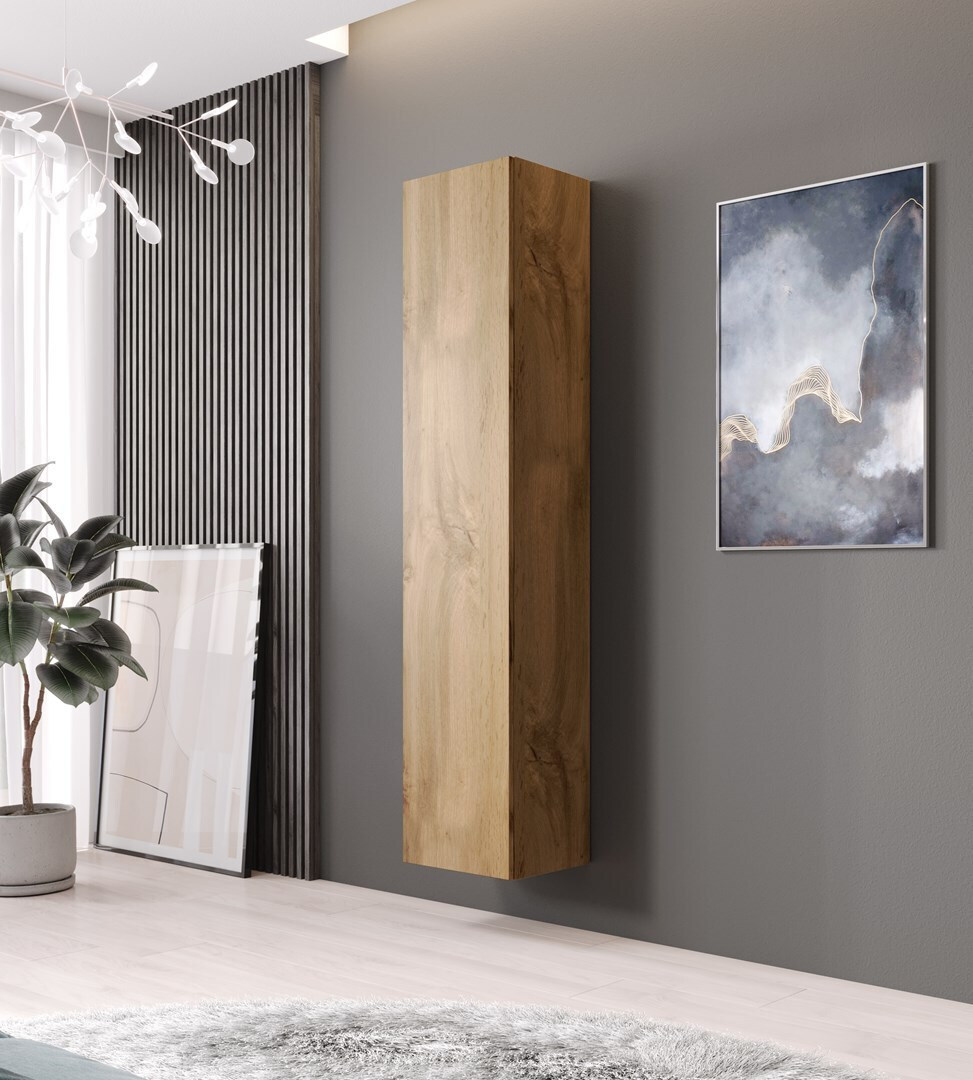 20240617133907_ef4c6a79 Ντουλάπι Τοίχου Vigo 180x40x30εκ. Wotan Oak - Image 3