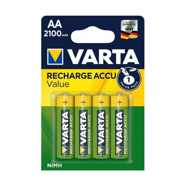 Varta AA 2100mAh 1.2V 4τμχ