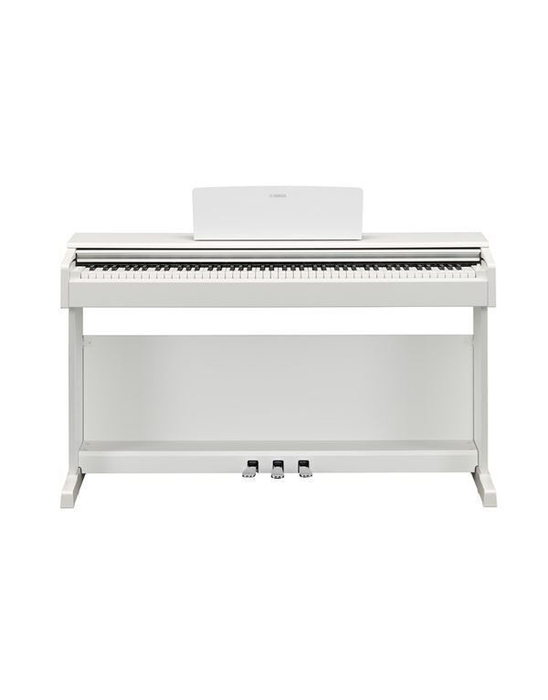 20240621112550_d49250ce Yamaha Ηλεκτρικό Όρθιο Πιάνο YDP-145 Arius με 88 Βαρυκεντρισμένα Πλήκτρα Ενσωματωμένα Ηχεία και Σύνδεση με Ακουστικά και Υπολογιστή White - Image 2