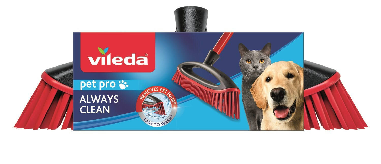 20240621155445_pet_pro_vourtsa_small_skylon_gia_peripoiisi_trichomatos_173814 Vileda Ανταλλακτικό Σκούπας Αφαίρεσης Τριχών Κατοικίδιων Pet Pro 173814 - Image 1