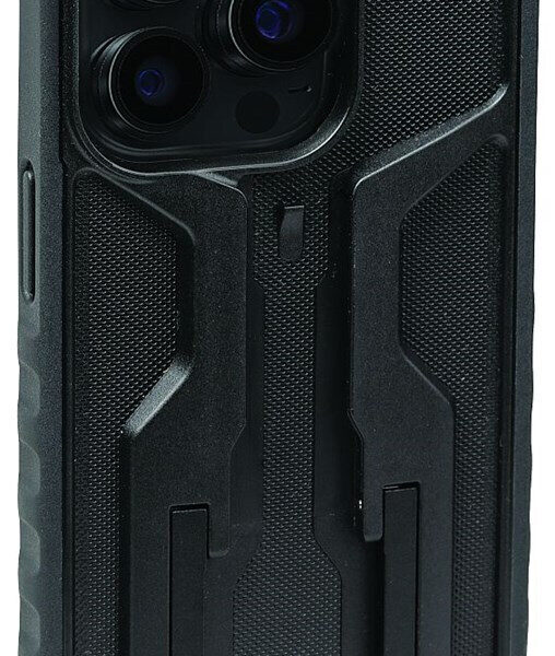 Topeak Back Cover Μαύρη (iPhone 15 Pro)
