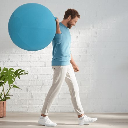 20240626093522_83e1fd43 Leitz Ergo Cosy Μπάλες Pilates σε Μπλε Χρώμα - Image 6