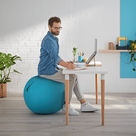 20240626093522_88b48ac5 Leitz Ergo Cosy Μπάλες Pilates σε Μπλε Χρώμα - Image 5