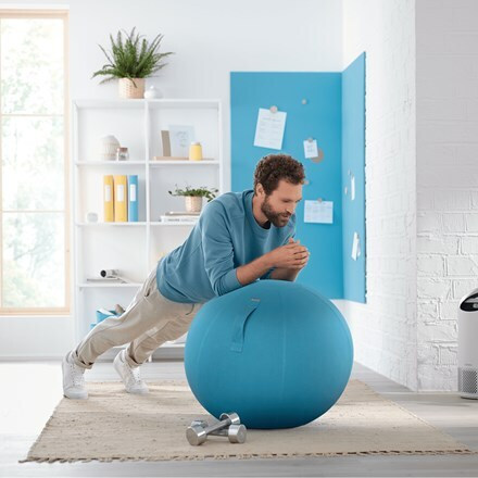20240626093522_f2249042 Leitz Ergo Cosy Μπάλες Pilates σε Μπλε Χρώμα - Image 7
