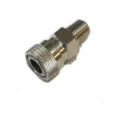 Pcp Quick-release Coupling Air Rifle Beeman Commander Chief Ii 8 Mm Bsp Szbc