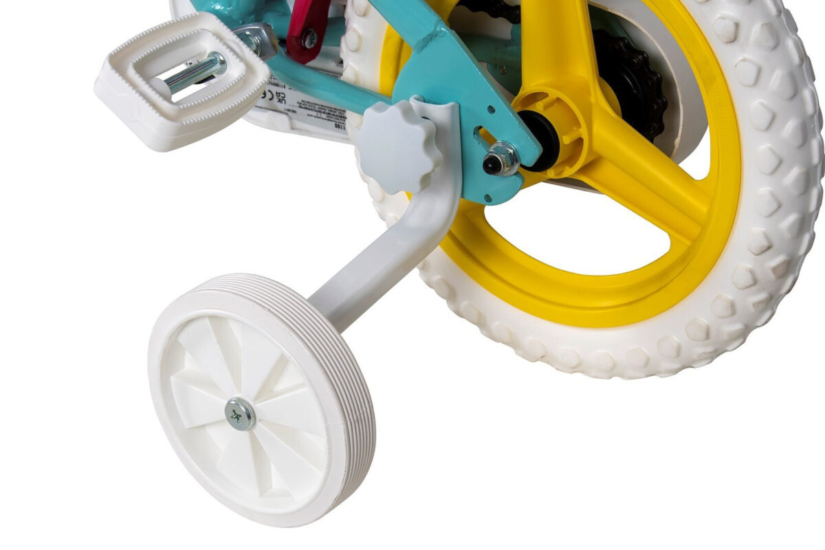Toimsa 12" Παιδικό Ποδήλατo BMX Πράσινο - Image 8