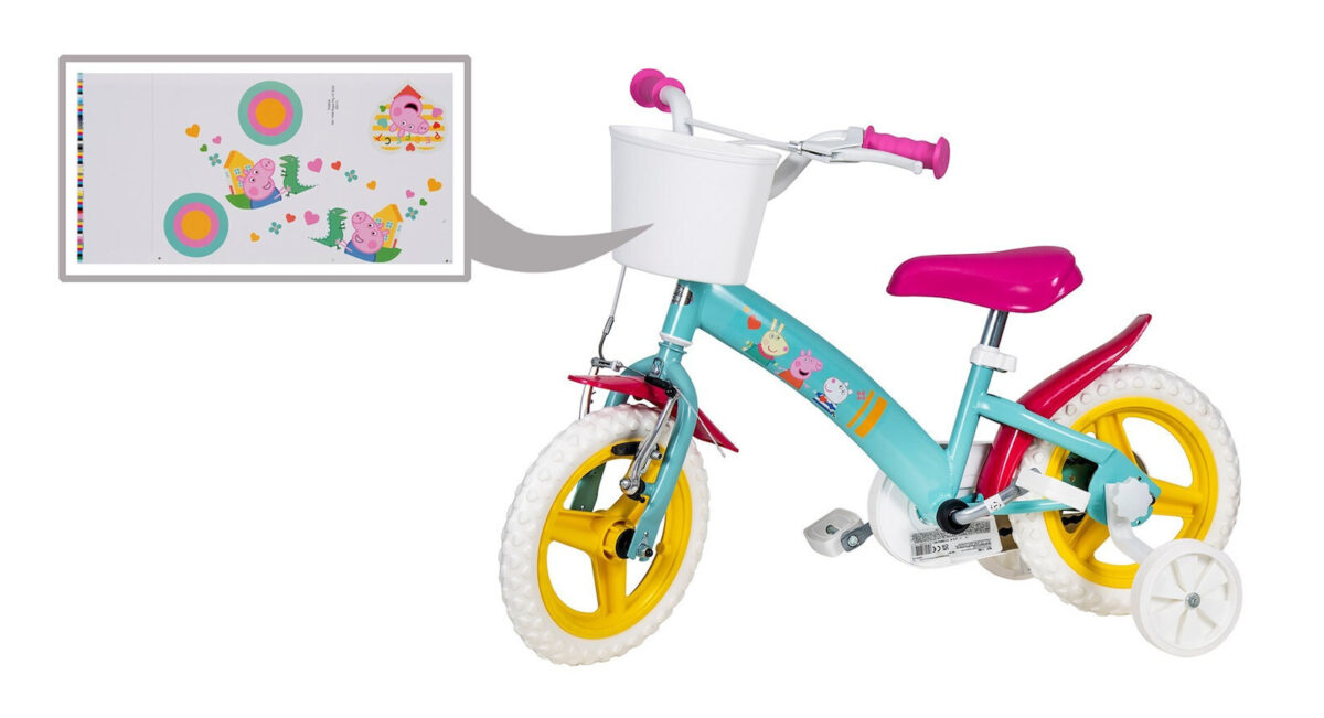 Toimsa 12" Παιδικό Ποδήλατo BMX Πράσινο - Image 4