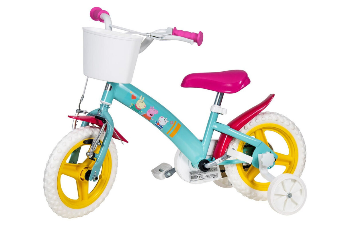 Toimsa 12" Παιδικό Ποδήλατo BMX Πράσινο - Image 2