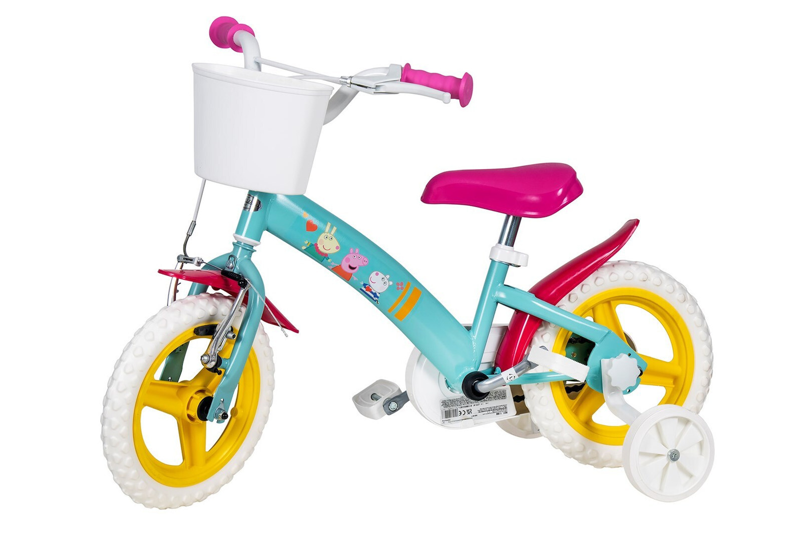 20240702090801_ae1f2bb6 Toimsa 12" Παιδικό Ποδήλατo BMX Πράσινο - Image 2