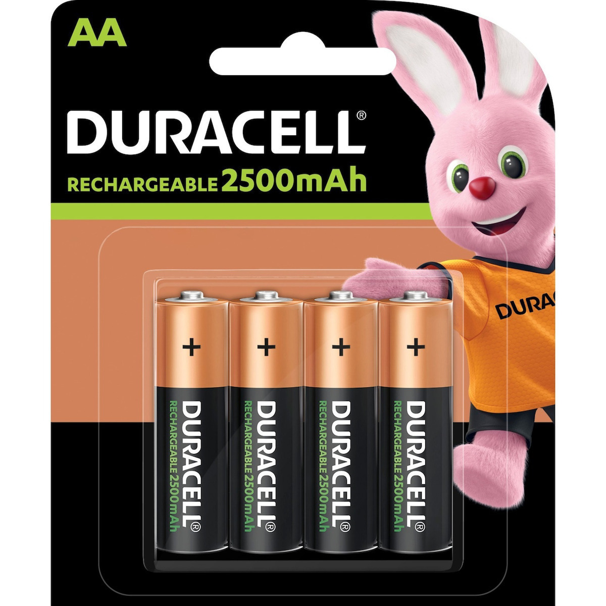 Duracell Recharge Ultra AA 2500mAh 1.2V 4τμχ