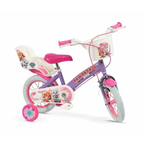 Paw Patrol 12" Παιδικό Ποδήλατo BMX Ροζ