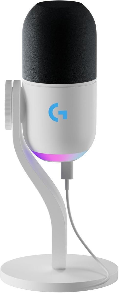 20240704124433_logitech_dynamiko_mikrofono_g_yeti_epitrapezio_se_leyko_chroma_988_000576 Logitech G Yeti Ενσύρματο - Image 1