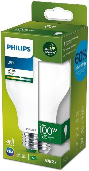 20240705093424_05aac585 Philips Λάμπα LED 7.3W για Ντουί E27 Θερμό Λευκό - Image 4