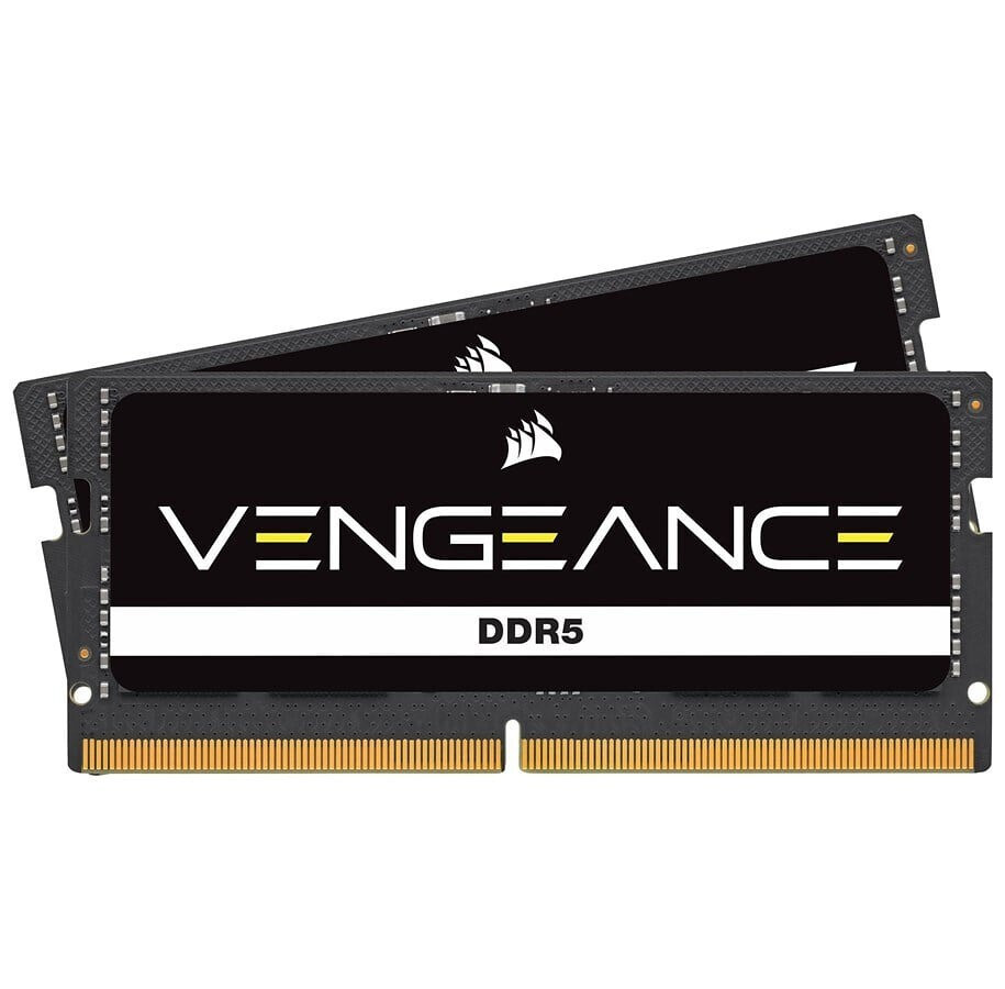 Corsair Vengeance DDR5 32GB RAM με 2x16GB Modules και Ταχύτητα 5600 για Laptop CMSX32GX5M2A5600C48