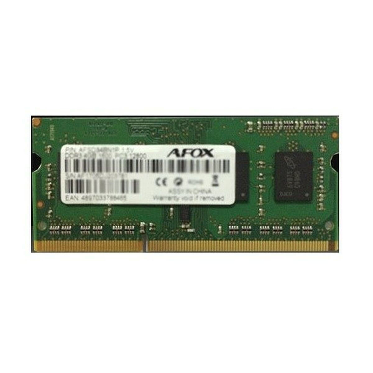 Afox 8GB DDR3 AFSD38BK1P