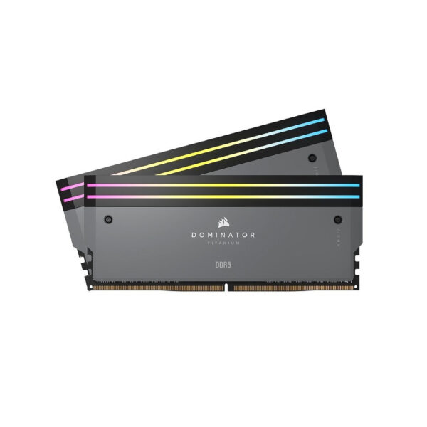 Corsair Dominator Titanium RGB EXPO DDR5 με 2 Modules