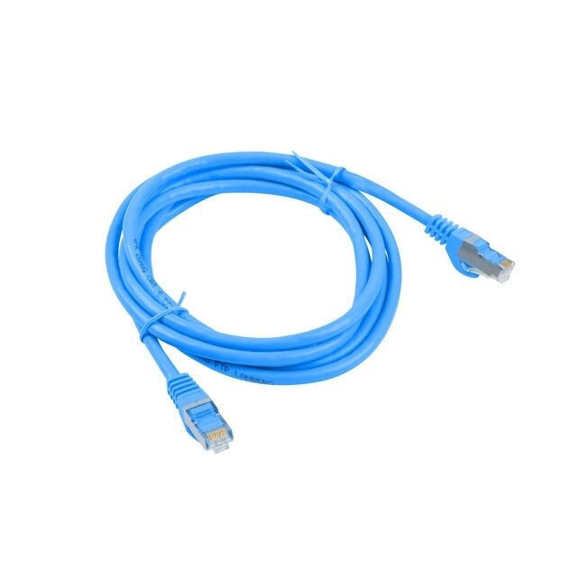 20240709170156_3d9cf64e Lanberg F/UTP Cat.6 Καλώδιο Δικτύου Ethernet 1m Μπλε - Image 2