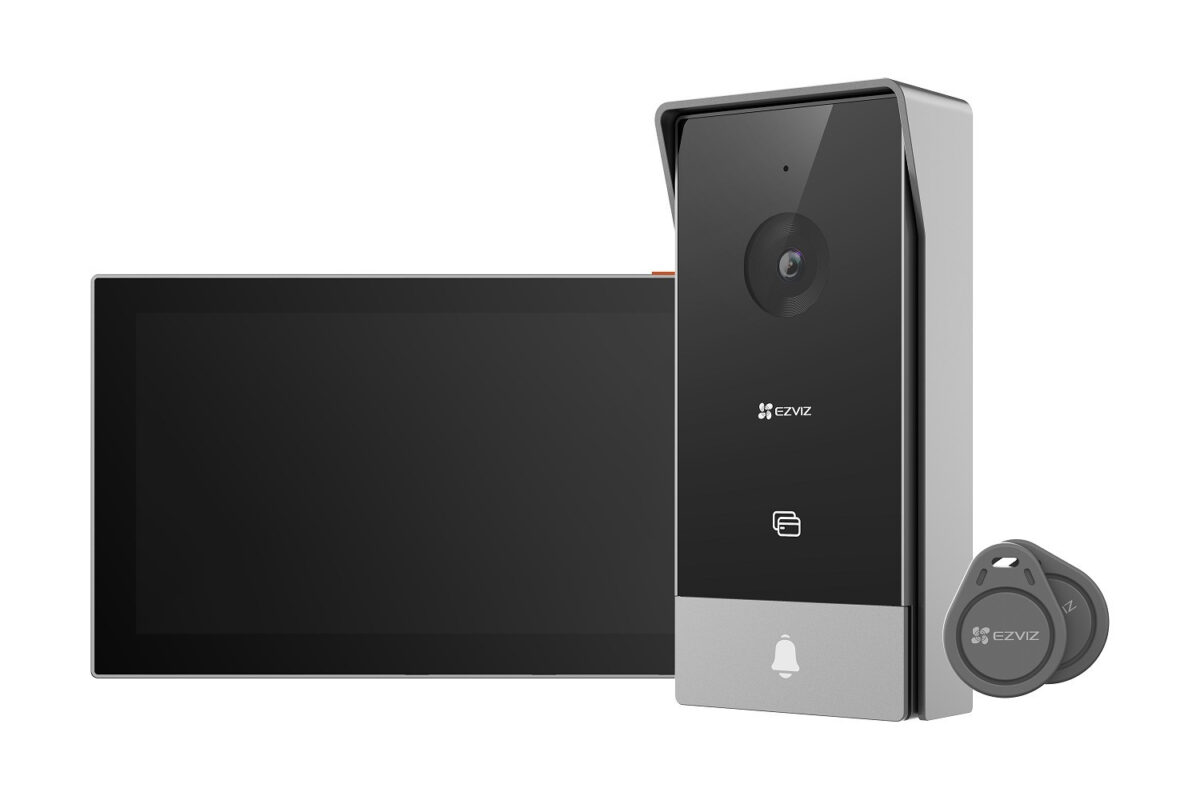 Ezviz HP5 Κουδούνι Πόρτας Wi-Fi Μαύρο - Image 1