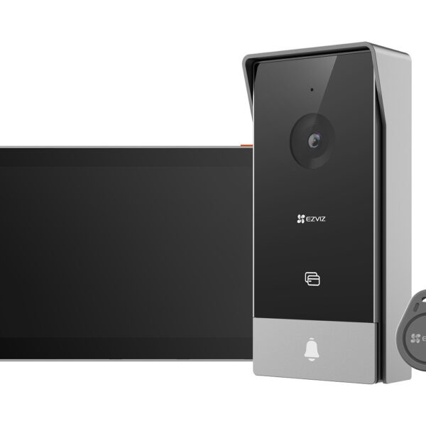 Ezviz HP5 Κουδούνι Πόρτας Wi-Fi Μαύρο