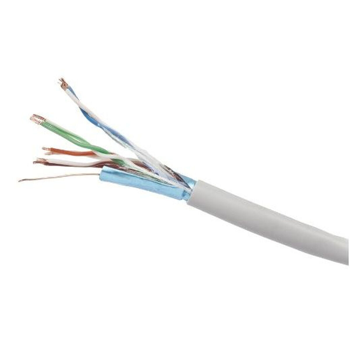 20240710134437_6daaab5b Cablexpert U/FTP (STP) Cat.5e Καλώδιο Δικτύου Ethernet χωρίς ακροδέκτες 1τμχ - Image 3