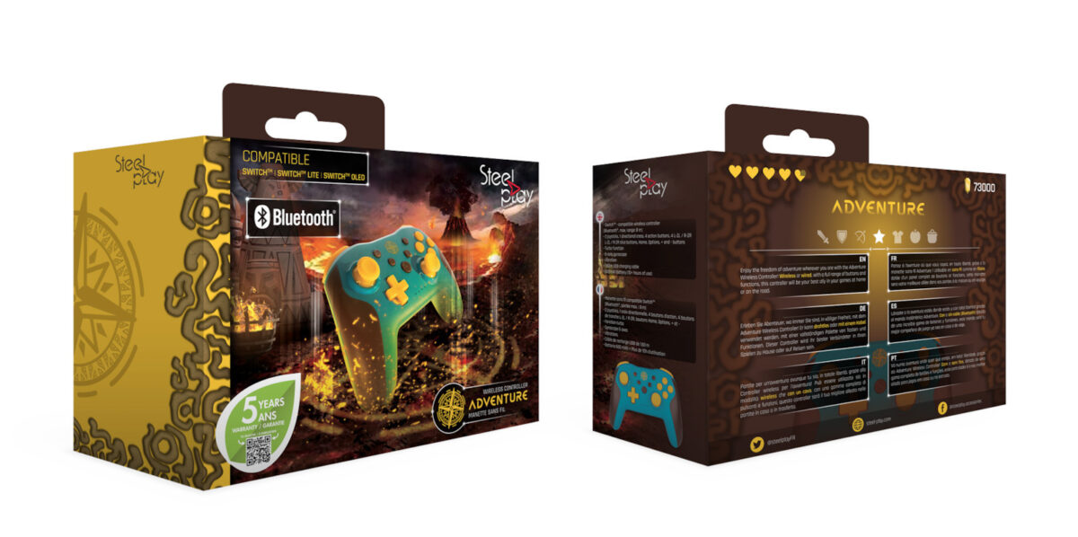 Steelplay Adventure για Switch - Image 4
