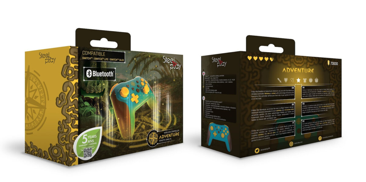 Steelplay Adventure για Switch - Image 3