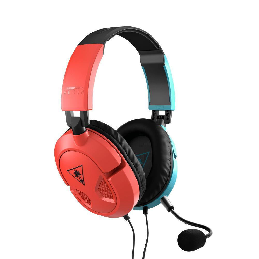20240710155712_7b158d08 Turtle Beach Recon 50N Over Ear Red / Blue for Nintendo Switch - Image 6