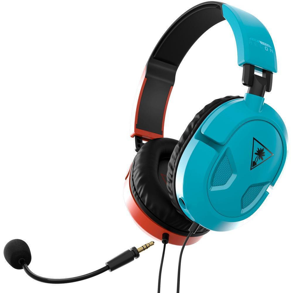 20240710155713_e7cc8e91 Turtle Beach Recon 50N Over Ear Red / Blue for Nintendo Switch - Image 5