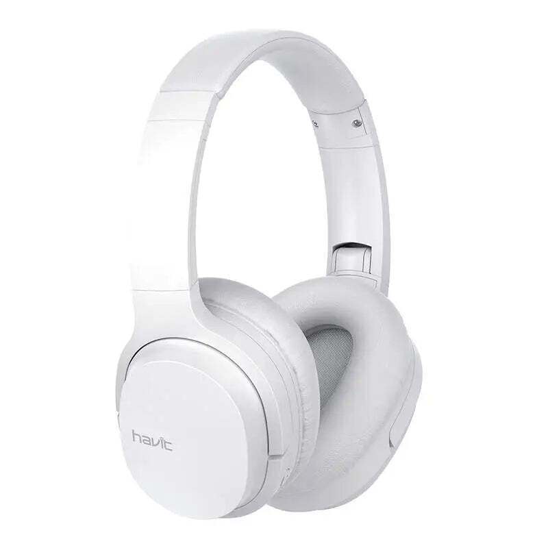 20240710162229_0914f81e Havit I62 Bluetooth / 3.5mm με 8 ώρες Λειτουργίας Λευκά - Image 3