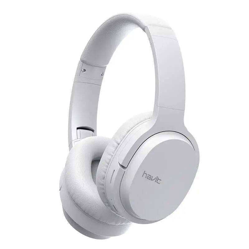 20240710162229_8c17f689 Havit I62 Bluetooth / 3.5mm με 8 ώρες Λειτουργίας Λευκά - Image 4