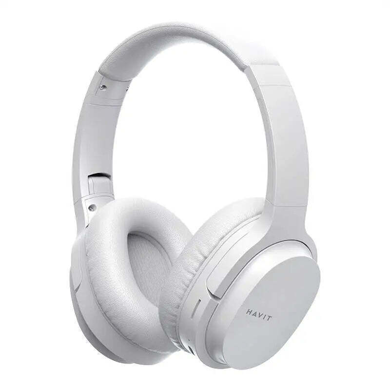 20240710162229_d421edc3 Havit I62 Bluetooth / 3.5mm με 8 ώρες Λειτουργίας Λευκά - Image 2