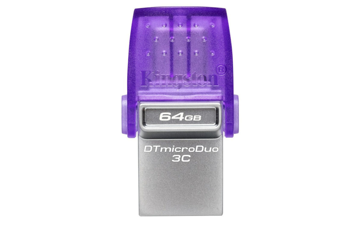 Kingston DataTraveler MicroDuo 3C USB 3.1 USB-A & USB-C - Image 1
