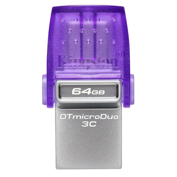 Kingston DataTraveler MicroDuo 3C USB 3.1 USB-A & USB-C