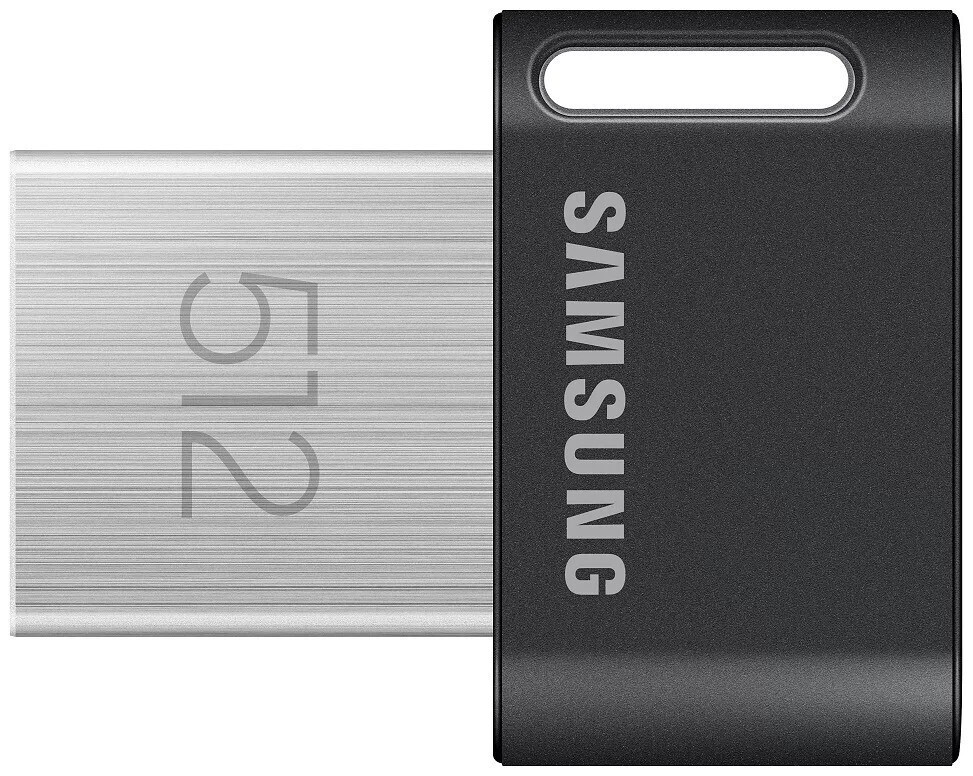 Samsung Fit Plus 512GB USB 3.2 Μαύρο