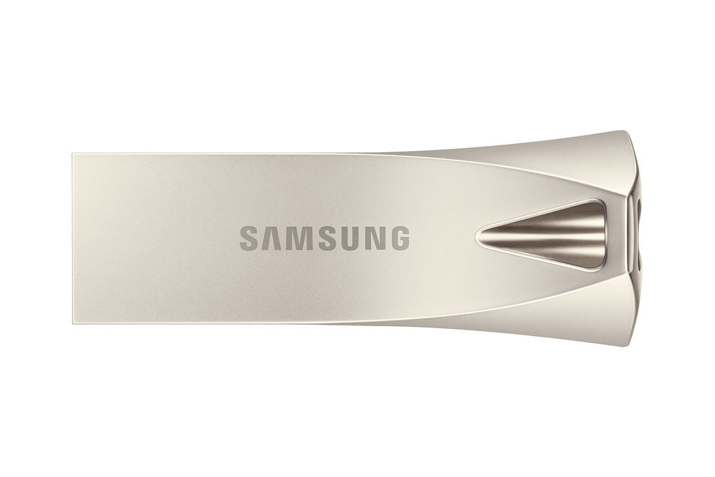 Samsung Bar Plus 512GB USB 3.2 Ασημί