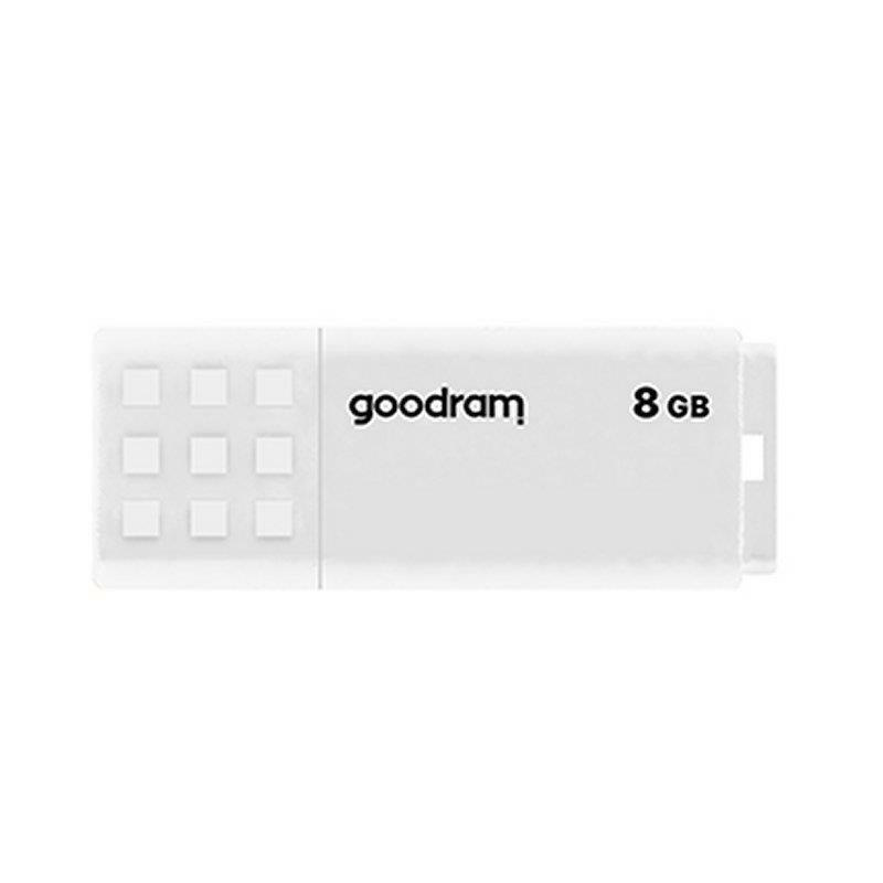 GoodRAM UME2 8GB USB 2.0 Stick Λευκό