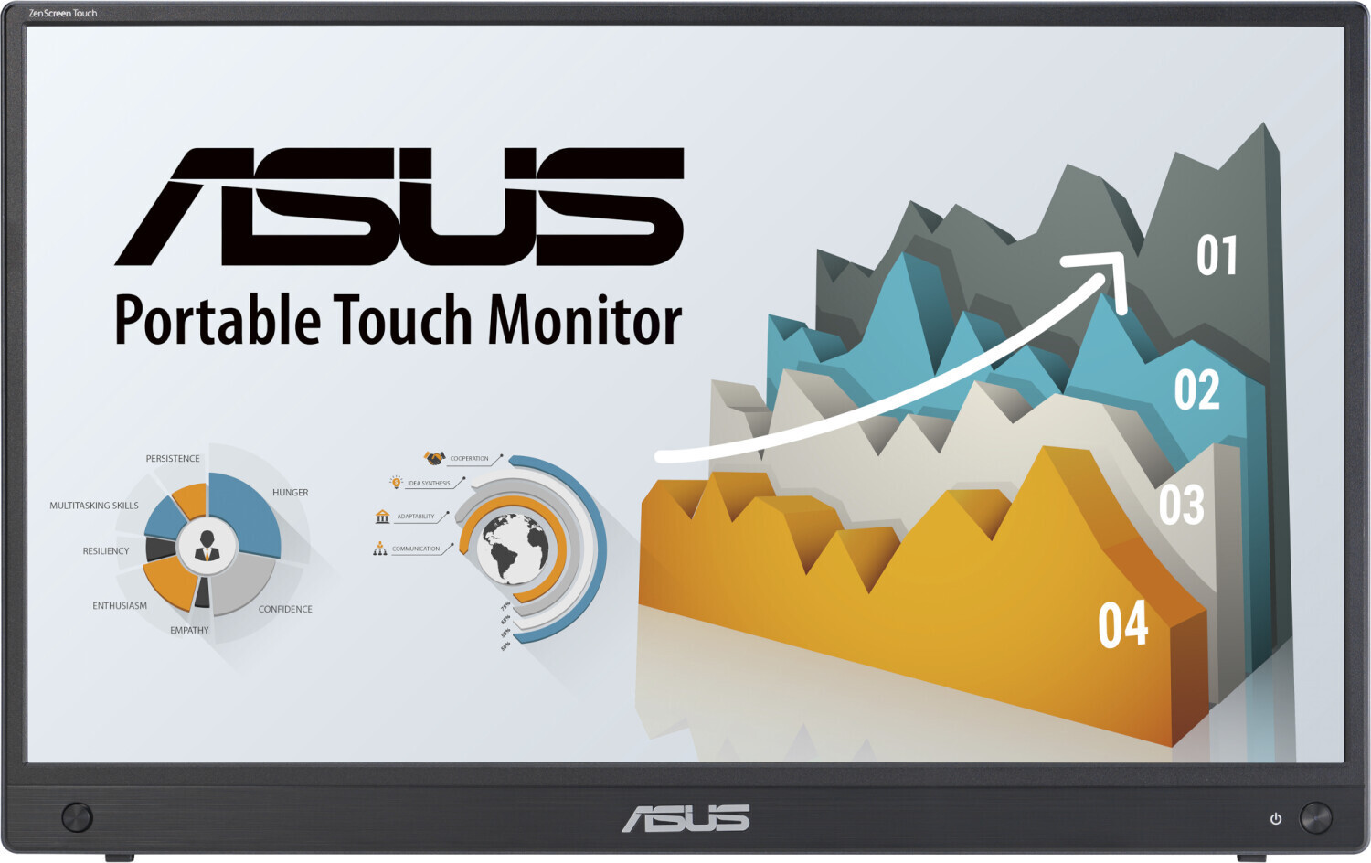 Asus MB16AMTR ZenScreen Touch 15.6" IPS FHD 1920x1080