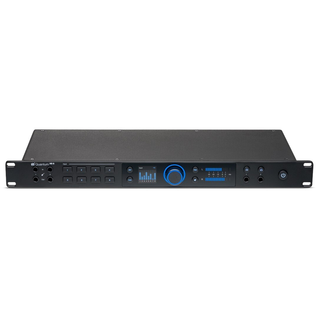 Presonus Quantum HD 8 Επαγγελματική Κάρτα Ήχου για Rack