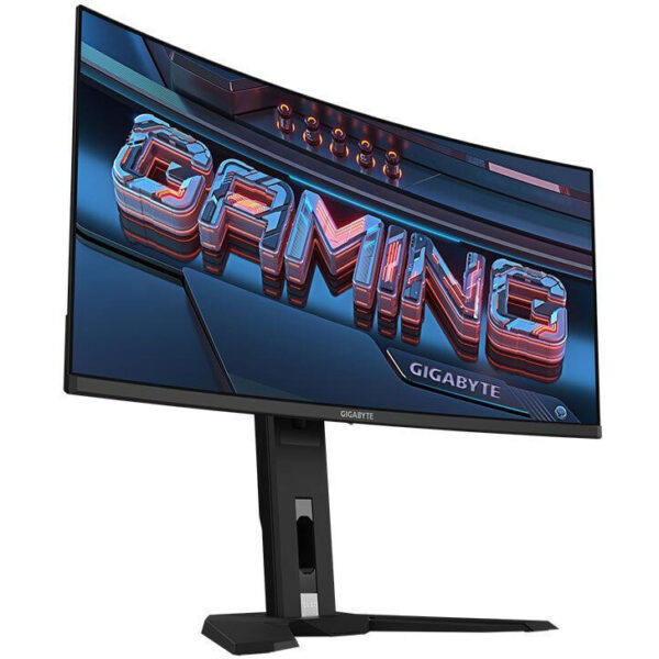 Gigabyte MO34WQC 34" Ultrawide QD-OLED HDR Curved QHD 3440x1440