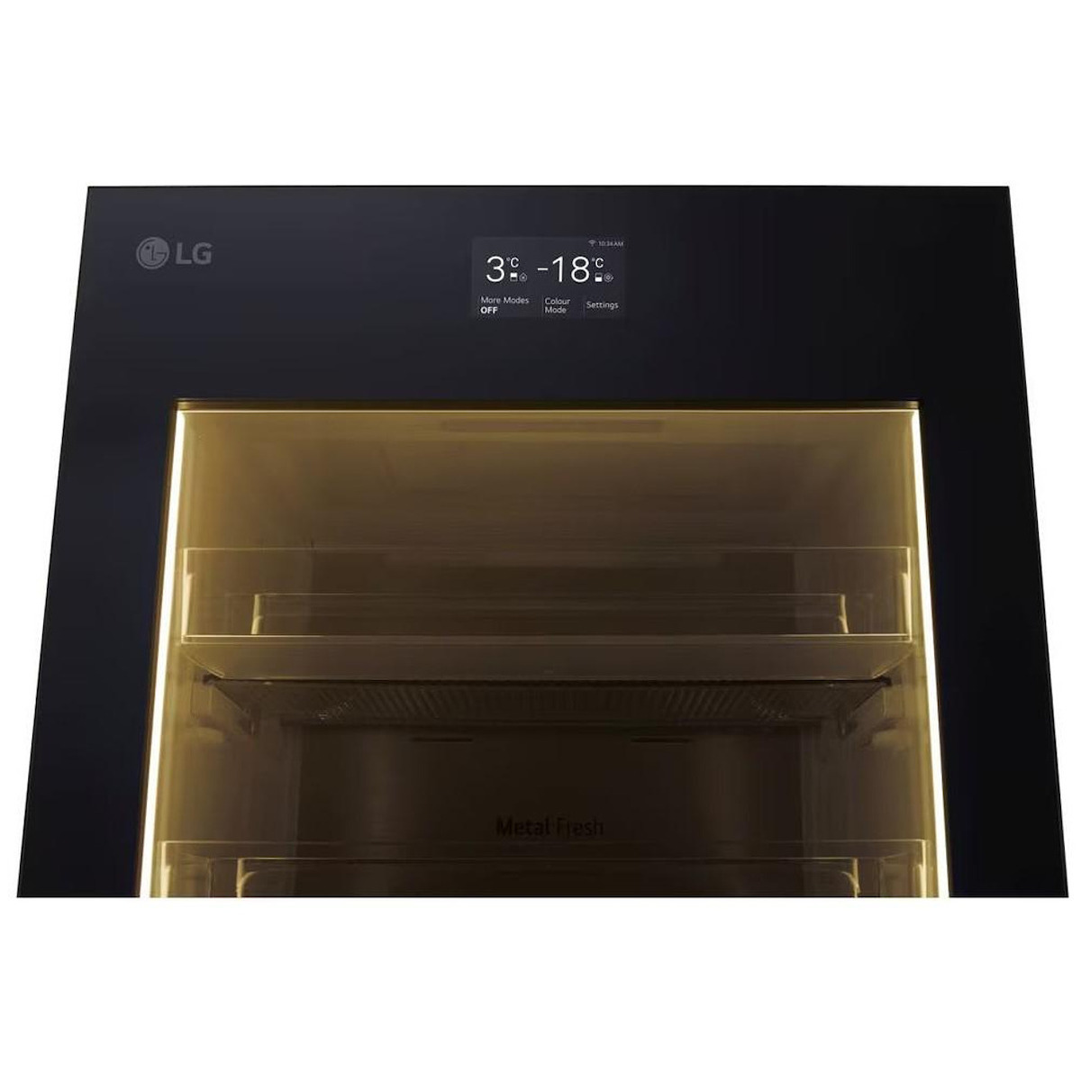 20240716164502_80e8de08 LG Ψυγειοκαταψύκτης 352lt Total NoFrost Λευκός GBG719MDNN - Image 4